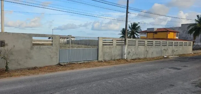 Terreno à venda, 1800 m² por R$ 200.000,00 - Praia de Graçandu - Extremoz/RN