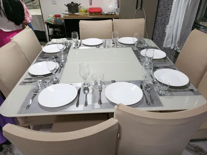 Sala de Jantar 8 Lugares