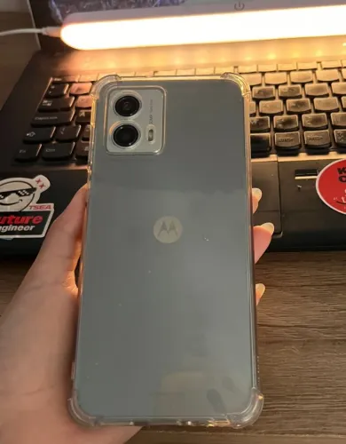 Moto G53 5G 128GB - Impecável + capinha e carregador