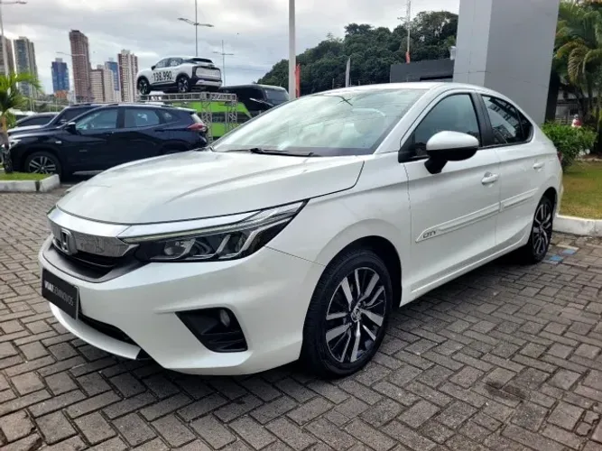 Honda City Sedan EXL 1.5 Flex 16V 4P Aut. 2022