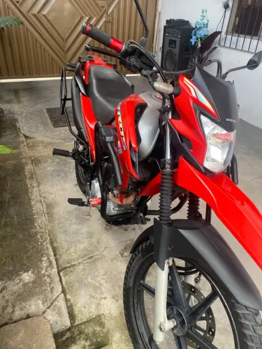 Honda bros 160