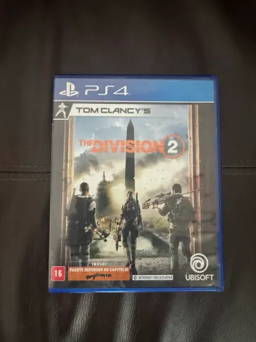 Tom Clancys The Division 2 - Ps4