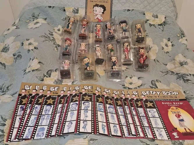 Coleção 15 Betty boop Produto novo
