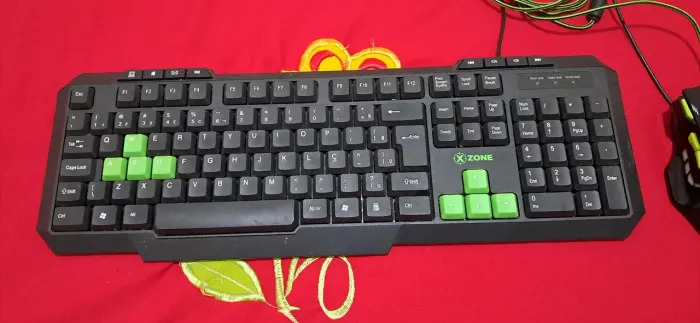 Teclado e mouse 100.00