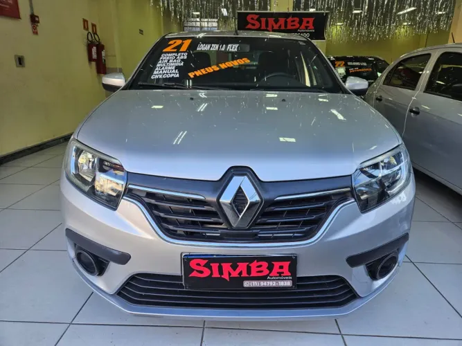 Renault Logan Zen Flex 1.0 12V 4P Mec. 2021