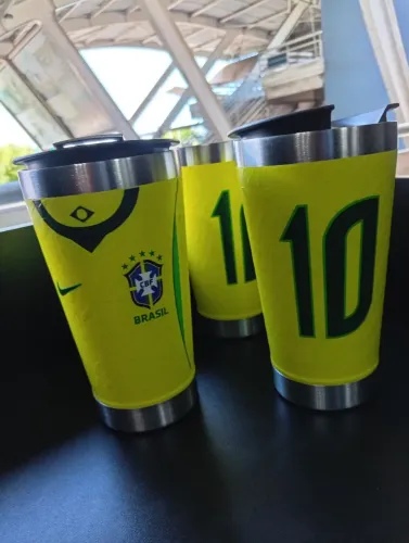 Copo térmico Brasil