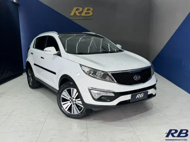 Kia Motors Sportage EX 2.0 16v/ 2.0 16V Flex Aut. 2014