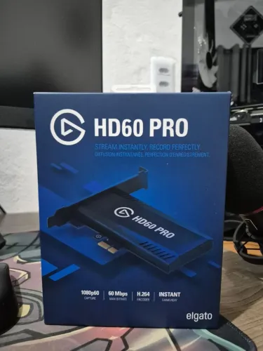 Placa de Captura Elgato HD60PRO