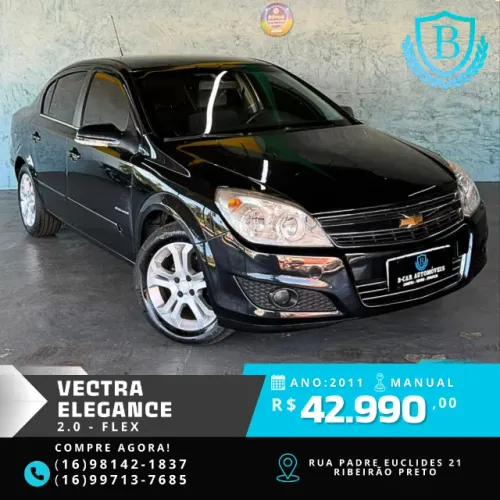 Chevrolet Vectra Elegan. 2.0 MPFI 8V Flexpower MEC 2011