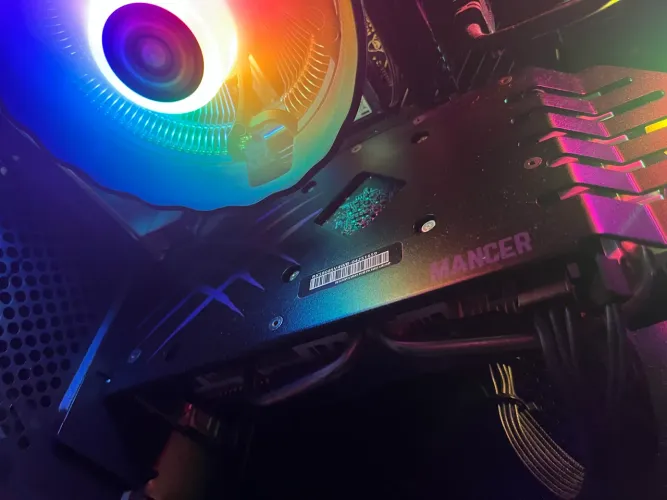 vende-se placa de vídeo rx580 8gb