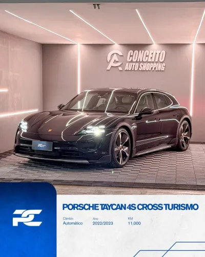 Porsche Taycan 4S Cross Turismo (elétrico) 2023