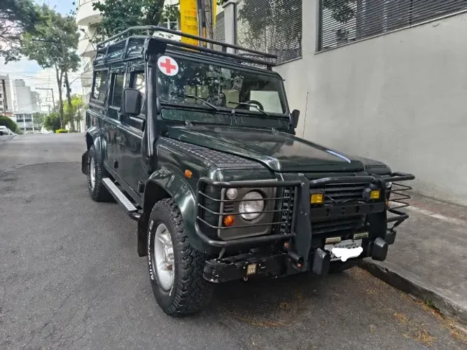 Land Rover Defender 110 TDI County SW Diesel 2001