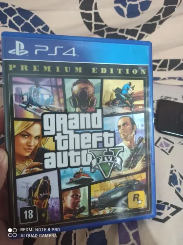 Jogo ps4 troco por outro do ps5
