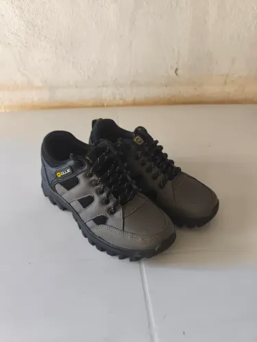 Tênis bota ollie de couro masculino