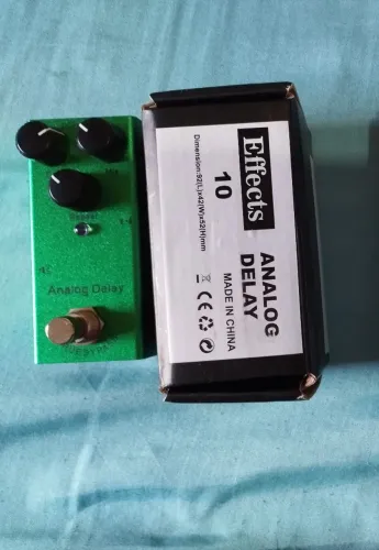 Pedal Delay analog