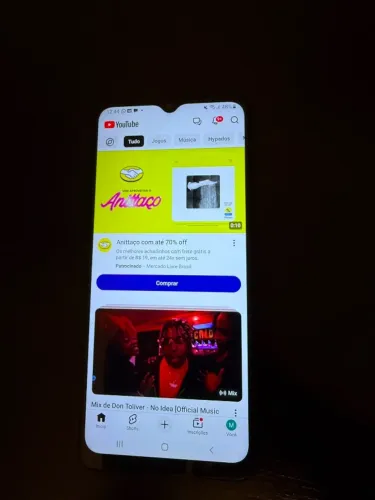 Samsung Galaxy A02 em ótimo estado