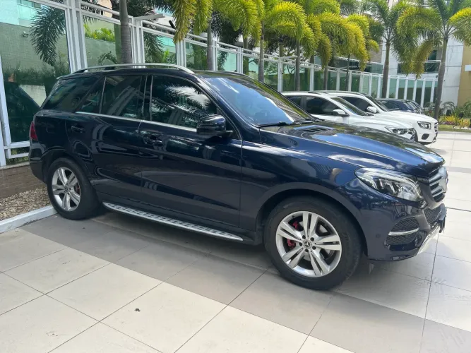 Mercedes-Benz GLE-350 Highway 4matic 3.0 V6 Diesel 2017