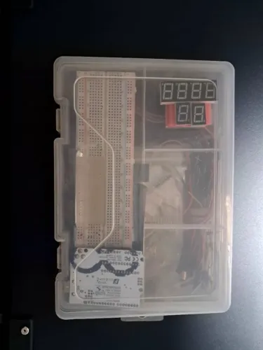 Kit eletrônica Arduino completo com maleta