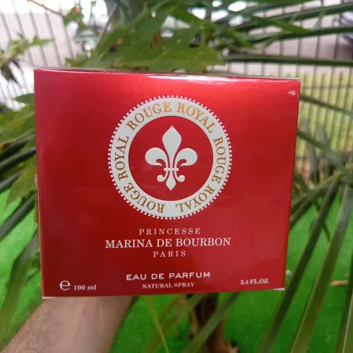 Perfume Marina de bourbon rouge Royal Paris 