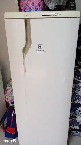 Geladeira e ventilador 