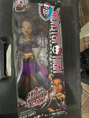 Monster High - Na caixa