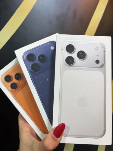 iPhone 17 pro Max 256gb lacrado LOJA FÍSICA + brindes