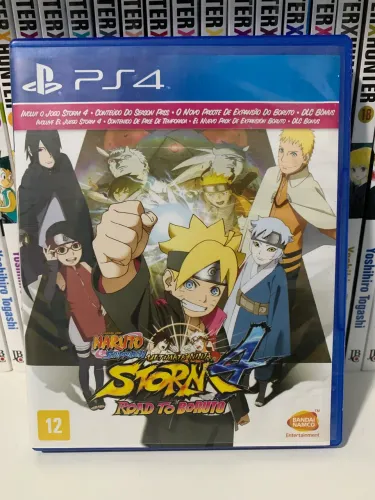 Naruto Shippuden: Ultimate Ninja Storm 4 Road To Boruto