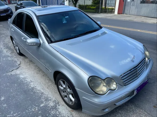 Mercedes-Benz C-180 Kompressor Classic 1.8 16V 143cv 2006