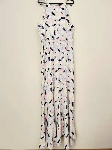 Vestido longo libélula tamanho P