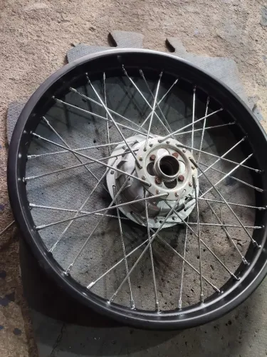 Roda Bros tambor  dianteiro sem nenhum empeno 
