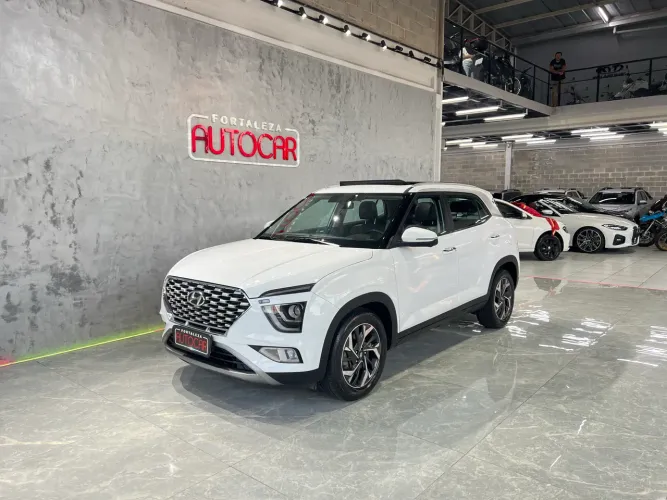 Hyundai Creta Platinum 1.0 TB 12V Flex AUT 2022