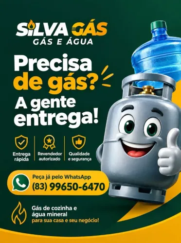 Gás e água venda
