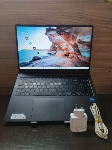 Notebook Samsung i3 12th com SSD nvme REVISADO!