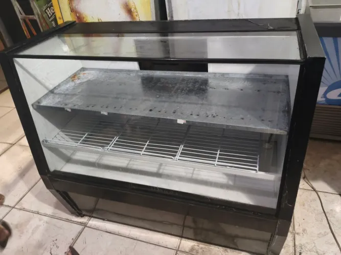 Balcão refrigerado