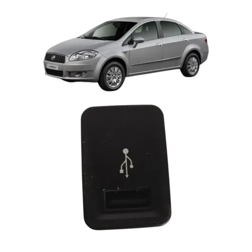 entrada USB Fiat Linea 2012 2013