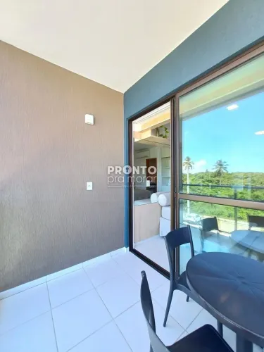 Flat com 1 quarto em Muro Alto