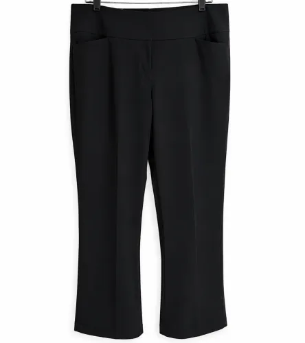 Calça flare preta nova tamanho 48 