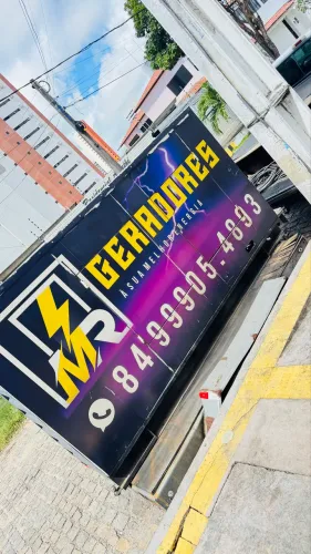 Locações de grupo geradores exclusivo para eventos