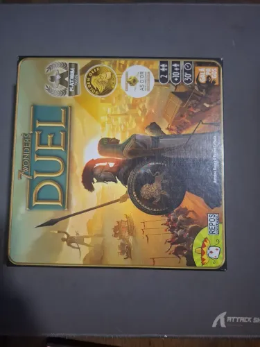 Seven Wonders Duel