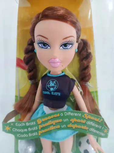 Boneca Bratz Play Sportz - Roxxi (Reservada)