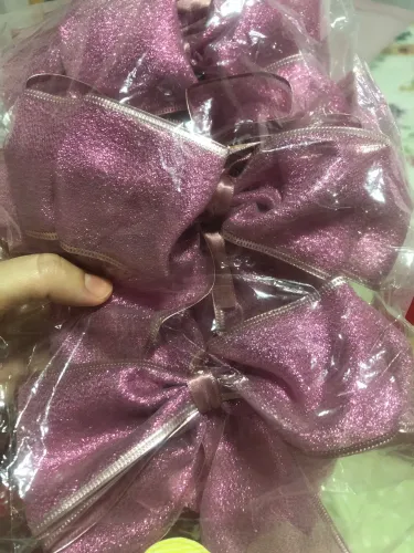 Enfeite Natalino Laços kit com 5