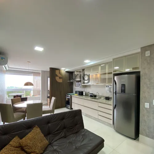 Dot Bueno Residence - Apartamento Mobiliado 2 suítes - Setor Bueno Goiânia