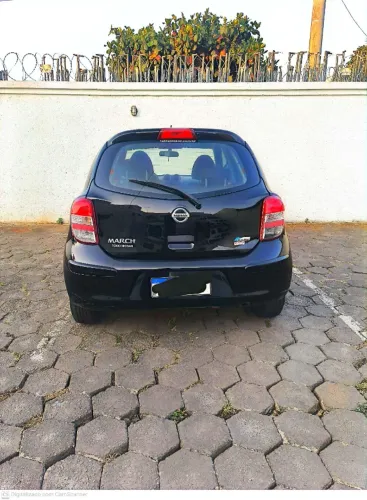 Nissan March SV 1.6 16V Flex Fuel 2012