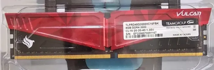 Memoria Ram Vulcan 8gb DDR4
