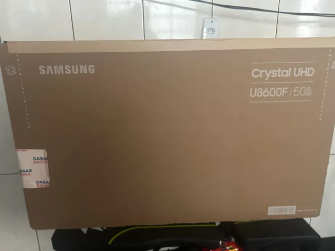 Smart Tv Samsung 4k 50 polegadas