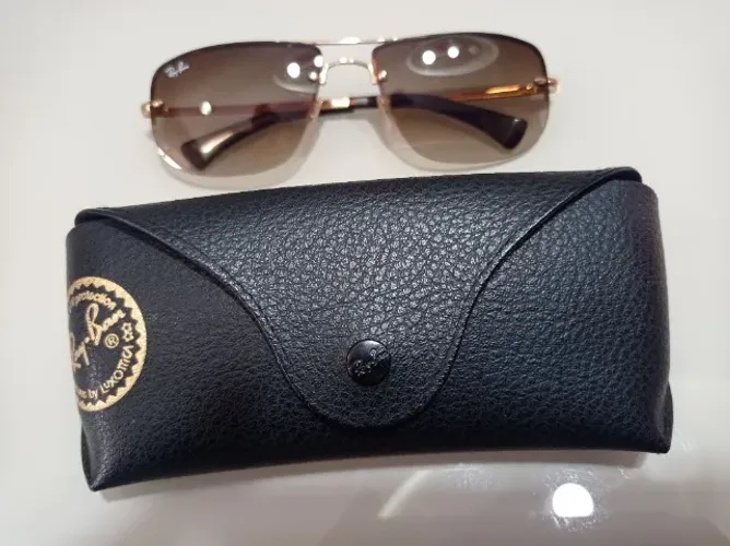 Óculos de sol Ray ban - unissex degrade / original