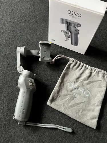 Osmo Móbile 3 DJI, gimbal estabilizador profissional