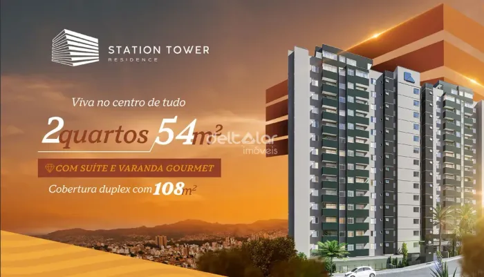 Apartamento com 2 quartos com suite, varanda, elevador, 1 vaga de garagem demarcada, à ven