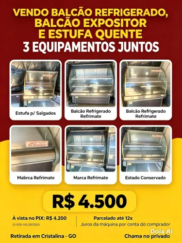 Balcão para lanchonete