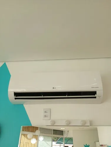 Ar condicionado LG Dual inverter 22.000 BTU/h